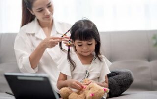 Fine Motor Skills and Focus How Braiding Hair Supports Occupational Therapy Goals in Phnom Penh